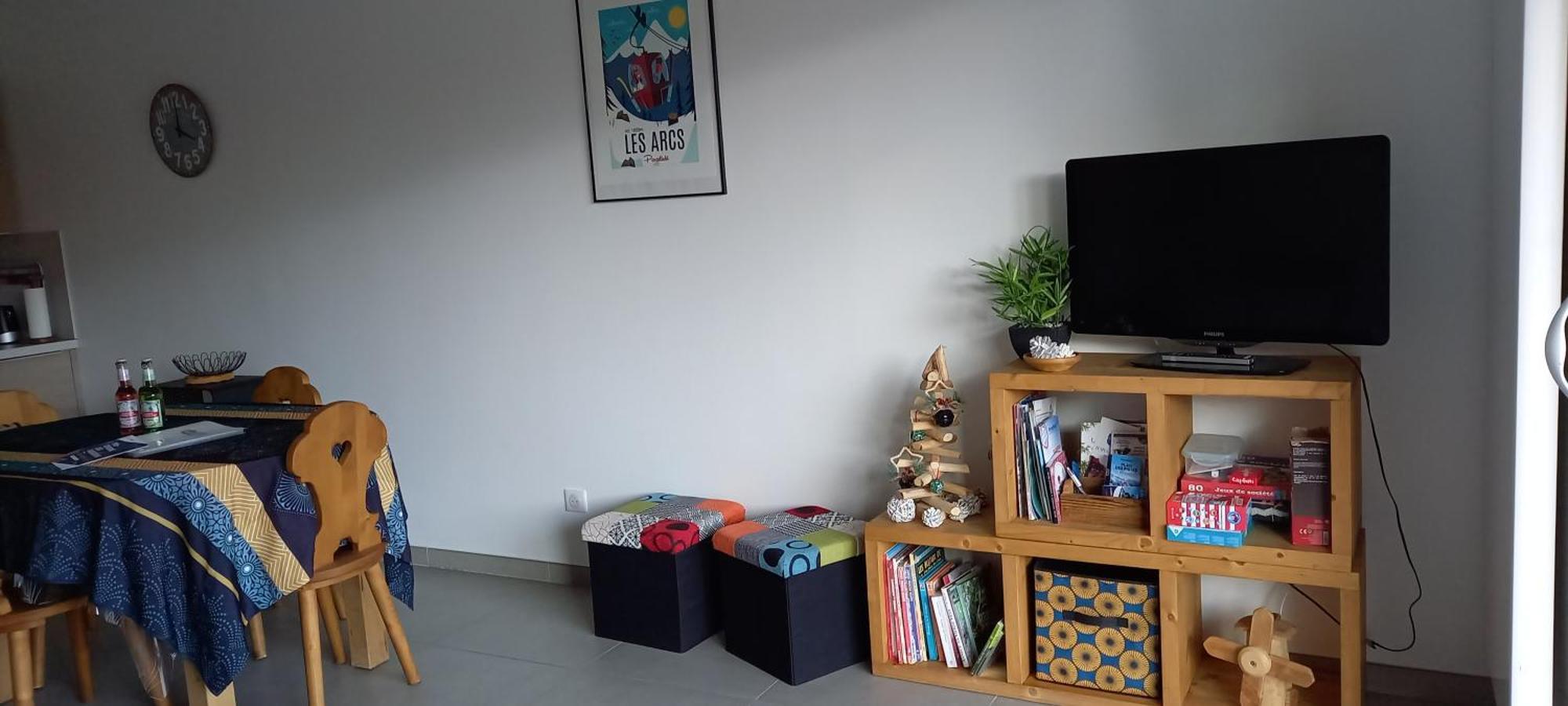 부르생모리스 Les Campanules 아파트 외부 사진