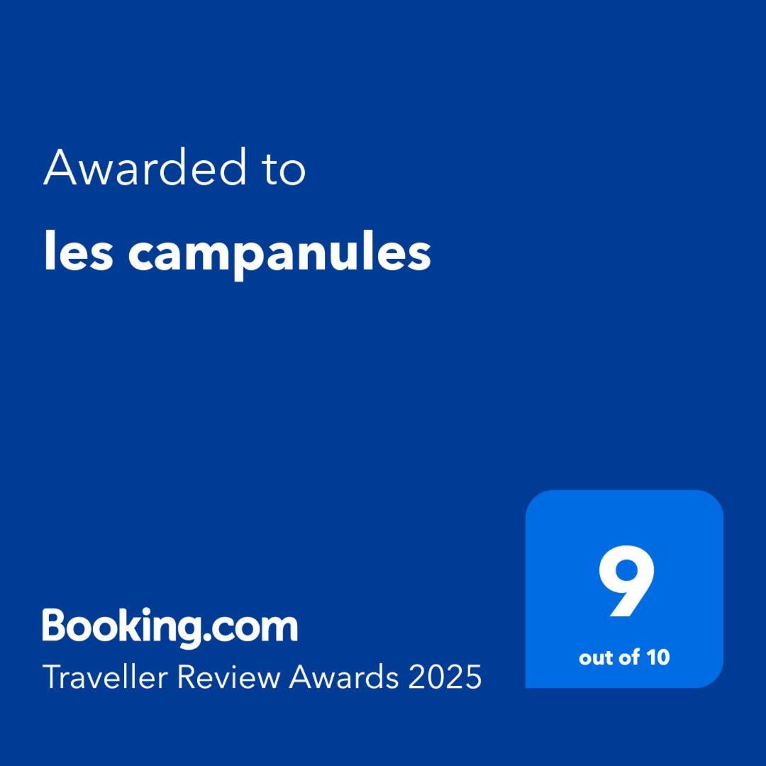 부르생모리스 Les Campanules 아파트 외부 사진